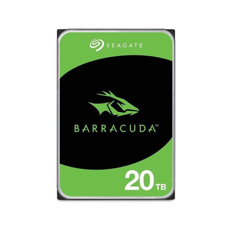 Dysk twardy BarraCuda 20TB 3.5 cala ST20000DM001