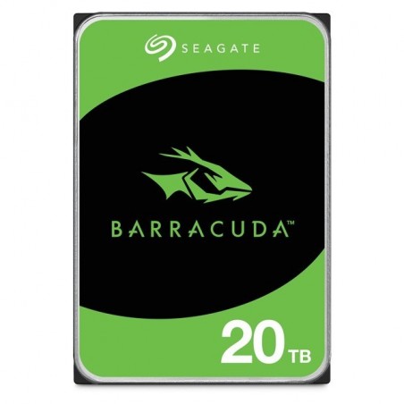 Dysk twardy BarraCuda 20TB 3.5 cala ST20000DM001 Dysk twardy BarraCuda 20TB 3.5 cala ST20000DM001