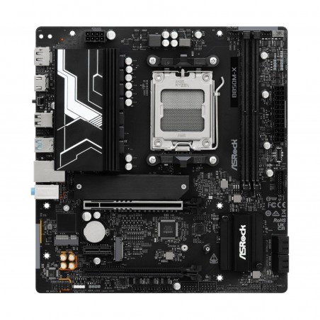 Płyta główna B850M-X R2.0 AM5 2DDR5 M.2 USBC mATX Płyta główna B850M-X R2.0 AM5 2DDR5 M.2 USBC mATX