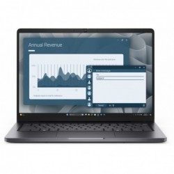 Laptop Dell Pro 14 PC14255/AMD Ryzen 5 220/8GB/256GB/14.0 FHD+/AMD Radeon 740M/FgrPr/Cam&Mic/WLAN+BT/Backlit Kb/3 Cell/W11Pro