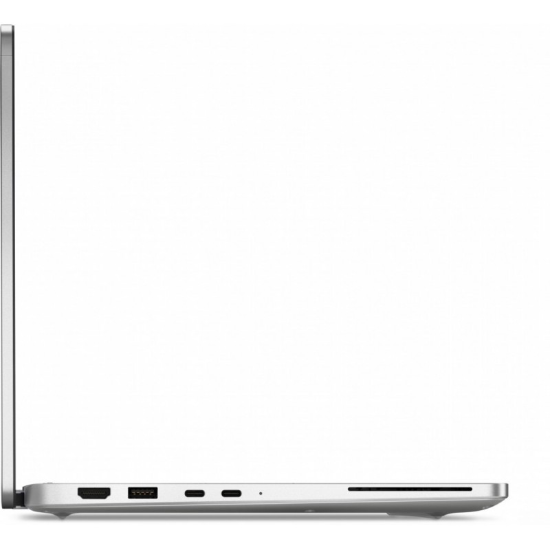 Laptop Dell Pro 13 Plus PB13255/AMD Ryzen 5 PRO 230/16GB/512GB SSD Gen4/13.3 FHD+/Radeon 760M/FgrPr&SmtCd/FHD/IR Cam/Mic/WLAN+BT