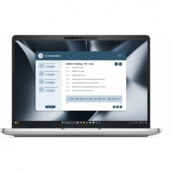 Laptop Dell Pro 13 Plus PB13255/Ryzen AI 5 PRO 340/16GB/512GB SSD Gen4/13.3FHD+/Radeon 760M/FgrPr&SmtCd/FHD/IR Cam/Mic/WLAN+BT/B