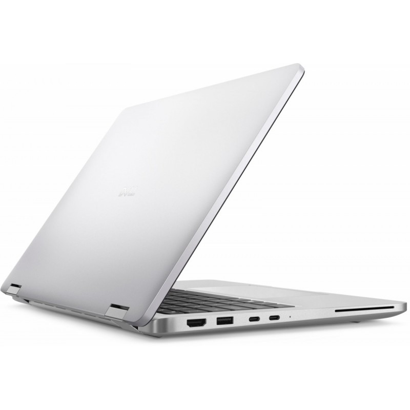 Laptop Dell Pro 13 Plus PB13255/Ryzen AI 5 PRO 340/16GB/512GB SSD Gen4/13.3FHD+/Radeon 760M/FgrPr&SmtCd/FHD/IR Cam/Mic/WLAN+BT/B
