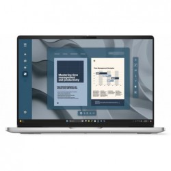 Laptop Dell Pro 16 PC16255/AMD Ryzen AI 5 PRO 340/16GB/512GB SSD/16.0 FHD+/Radeon 840M/FgrPr/FHD/IR Cam/Mic/WLAN+BT/Backlit Kb/3