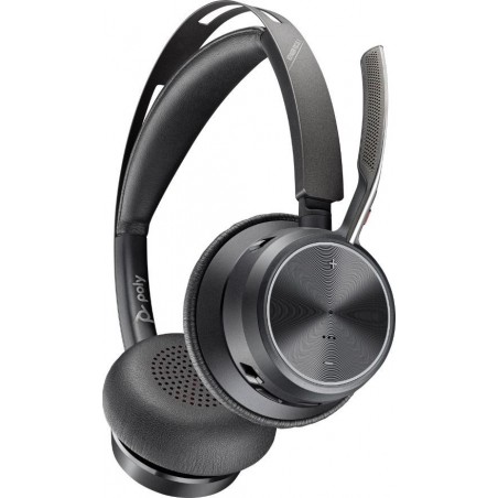 Słuchawki Voyager Focus 2 USB-A 76U46AA Słuchawki Voyager Focus 2 USB-A 76U46AA