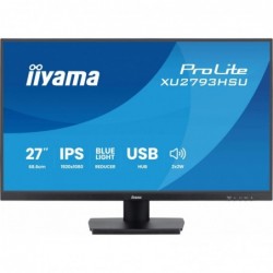 Monitor 27 cali XU2793HSU-B7 IPS.HDMI.DP.2x2W.1ms.100Hz.USBx2.300cd/m2.FlickerFree