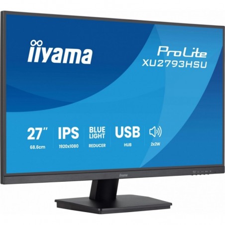 Monitor 27 cali XU2793HSU-B7 IPS.HDMI.DP.2x2W.1ms.100Hz.USBx2.300cd/m2.FlickerFree Monitor 27 cali XU2793HSU-B7 IPS.HDMI.DP.2x2W.1ms.100Hz.USBx2.300cd/m2.FlickerFree