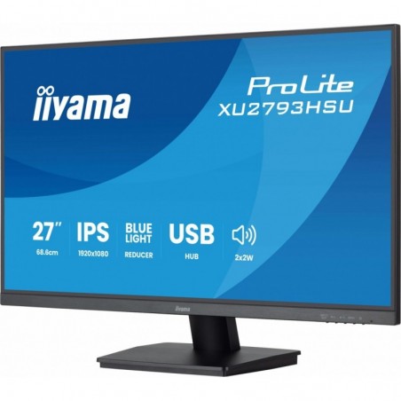 Monitor 27 cali XU2793HSU-B7 IPS.HDMI.DP.2x2W.1ms.100Hz.USBx2.300cd/m2.FlickerFree Monitor 27 cali XU2793HSU-B7 IPS.HDMI.DP.2x2W.1ms.100Hz.USBx2.300cd/m2.FlickerFree