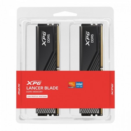 Pamięć XPG Lancer Blade DDR5 6000 32GB (2x16) CL36 czarna Pamięć XPG Lancer Blade DDR5 6000 32GB (2x16) CL36 czarna