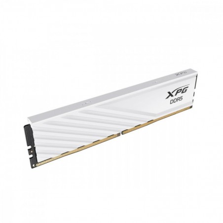 Pamięć XPG Lancer Blade DDR5 6000 32GB (2x16) CL36 biała Pamięć XPG Lancer Blade DDR5 6000 32GB (2x16) CL36 biała