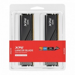 Pamięć XPG Lancer Blade DDR5 6000 32GB (2x16) CL36 RGB czarna Pamięć XPG Lancer Blade DDR5 6000 32GB (2x16) CL36 RGB czarna
