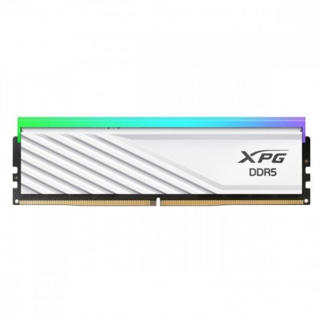 Pamięć XPG Lancer Blade DDR5 6000 32GB (2x16) CL36 RGB biała Pamięć XPG Lancer Blade DDR5 6000 32GB (2x16) CL36 RGB biała