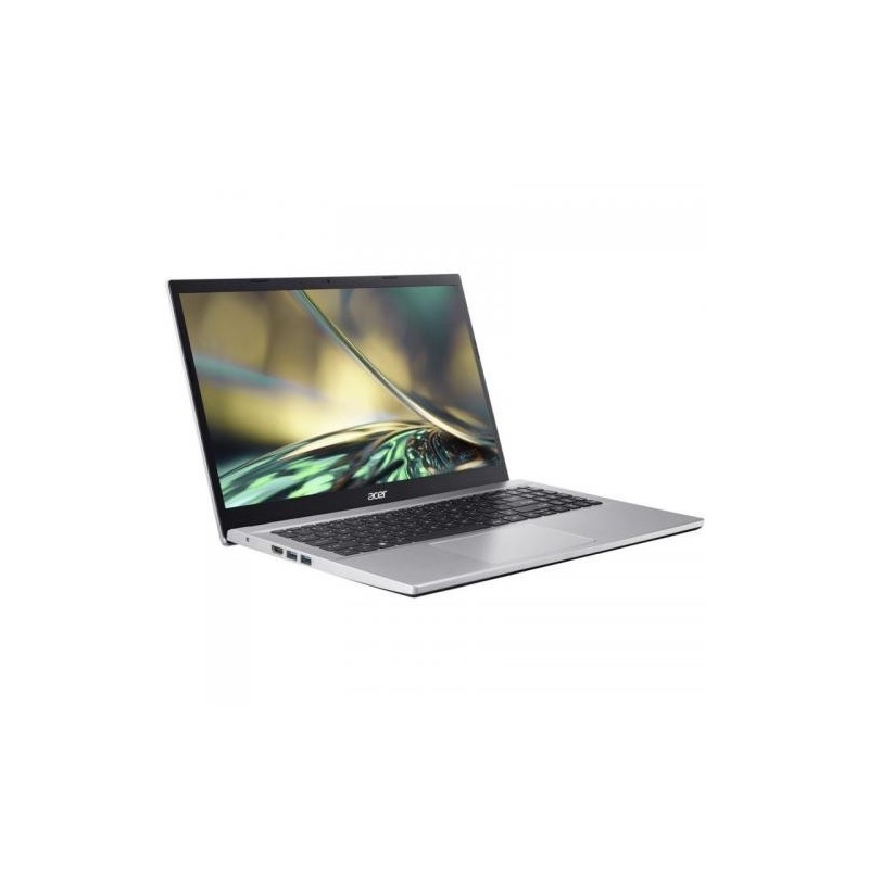 Notebook Aspire 3 A315-59-5608 i5-1235U, 15.6 FHD IPS, 16GB DDR4,  512GB SSD, NoOS, silver 