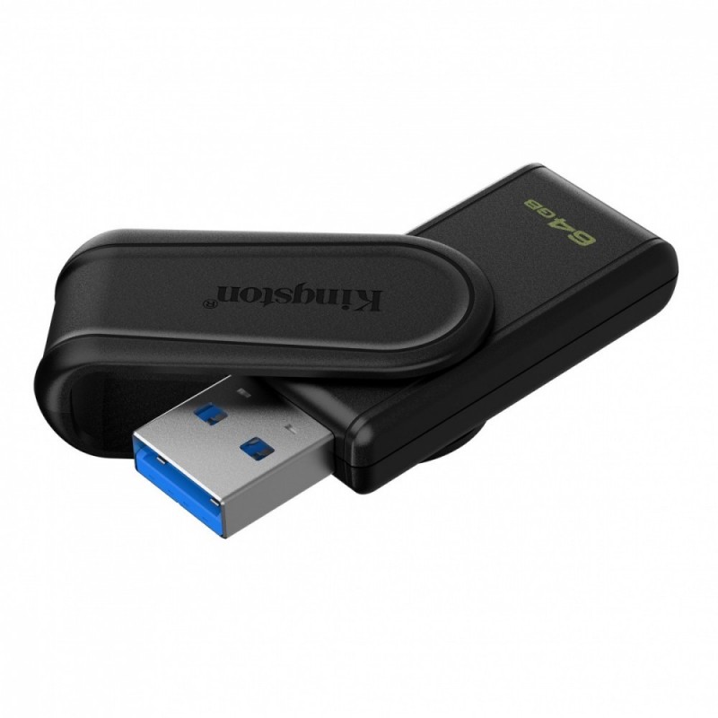Pendrive Data Traveler Exodia S 64GB USB3.2 Gen1 Pendrive Data Traveler Exodia S 64GB USB3.2 Gen1