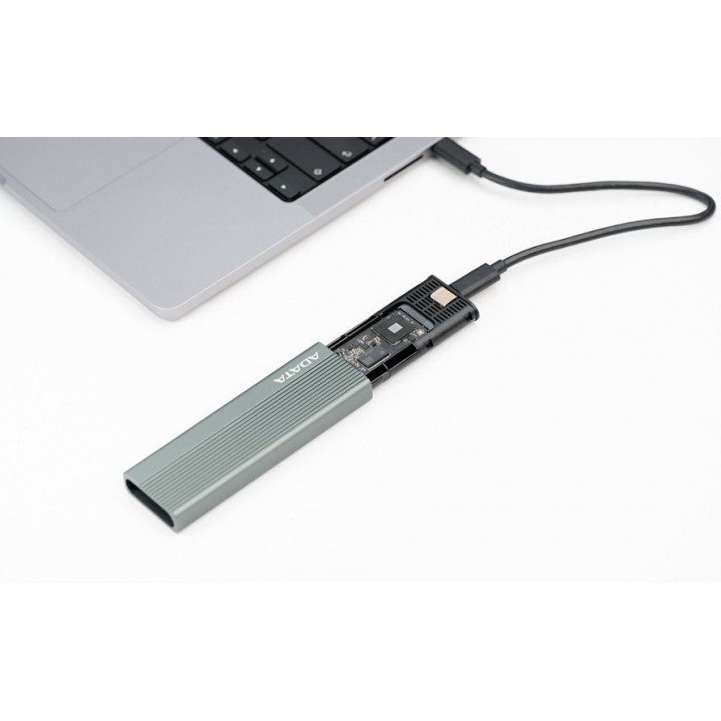 Obudowa zewnętrzna SSD M.2 EC680 USB3.2C 10Gbps Obudowa zewnętrzna SSD M.2 EC680 USB3.2C 10Gbps