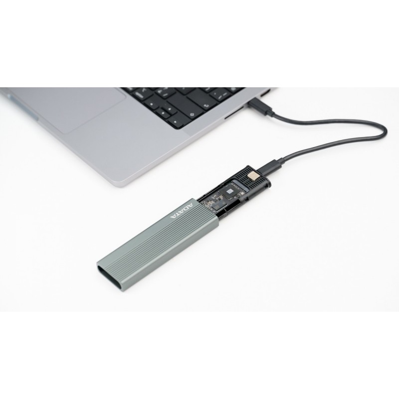 Obudowa zewnętrzna SSD M.2 EC680 USB3.2C 10Gbps Obudowa zewnętrzna SSD M.2 EC680 USB3.2C 10Gbps