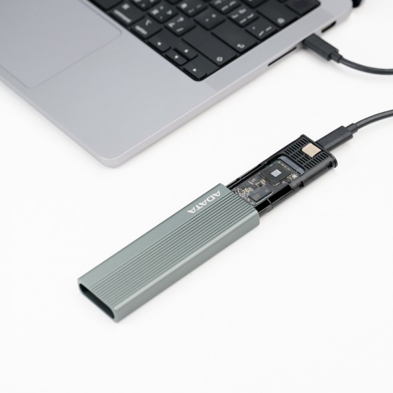 Obudowa zewnętrzna SSD M.2 EC680 USB3.2C 10Gbps Obudowa zewnętrzna SSD M.2 EC680 USB3.2C 10Gbps