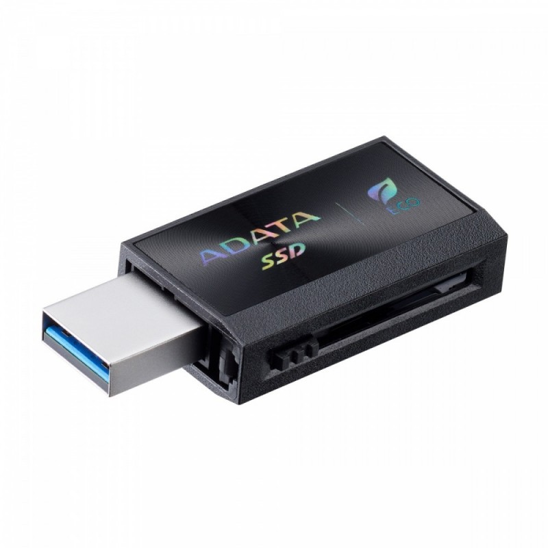 Dysk zewnętrzny SSD SC730 512G USB 3.2C/A 600/600MB/s czarny