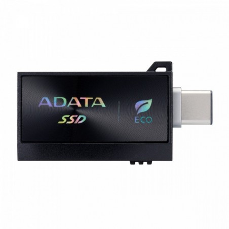 Dysk zewnętrzny SSD SC730 1TB USB 3.2C/A 600/600MB/s czarny Dysk zewnętrzny SSD SC730 1TB USB 3.2C/A 600/600MB/s czarny