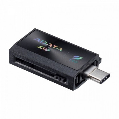 Dysk zewnętrzny SSD SC730 1TB USB 3.2C/A 600/600MB/s czarny Dysk zewnętrzny SSD SC730 1TB USB 3.2C/A 600/600MB/s czarny