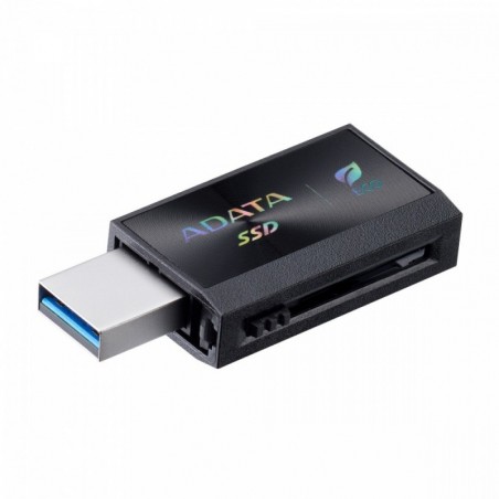 Dysk zewnętrzny SSD SC730 1TB USB 3.2C/A 600/600MB/s czarny Dysk zewnętrzny SSD SC730 1TB USB 3.2C/A 600/600MB/s czarny