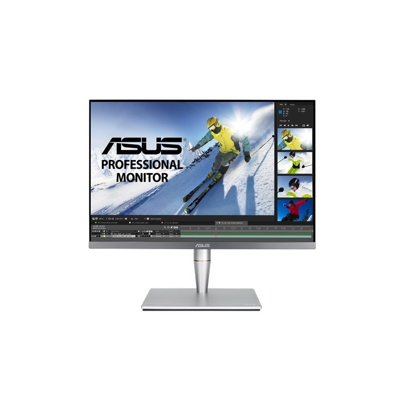 Monitor 24 cale PA24AC ProArt WUXGA IPS 100% sRGB 1200cd/m2 500:1 HDMI USB-C DP PIVOT Głośnik PIP PBP 