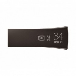 Pendrive BAR Plus USB3.1 512 GB Champaign Titan Gray Pendrive BAR Plus USB3.1 512 GB Champaign Titan Gray