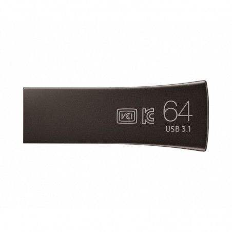 Pendrive BAR Plus USB3.1 512 GB Champaign Titan Gray Pendrive BAR Plus USB3.1 512 GB Champaign Titan Gray