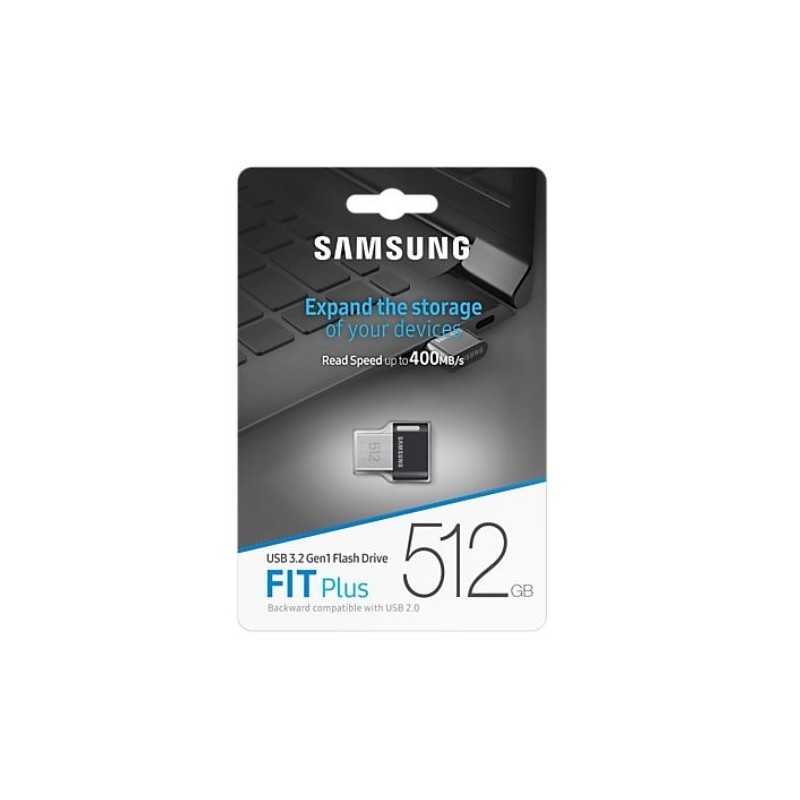 Pendrive FIT Plus USB3.1 512 GB szary
