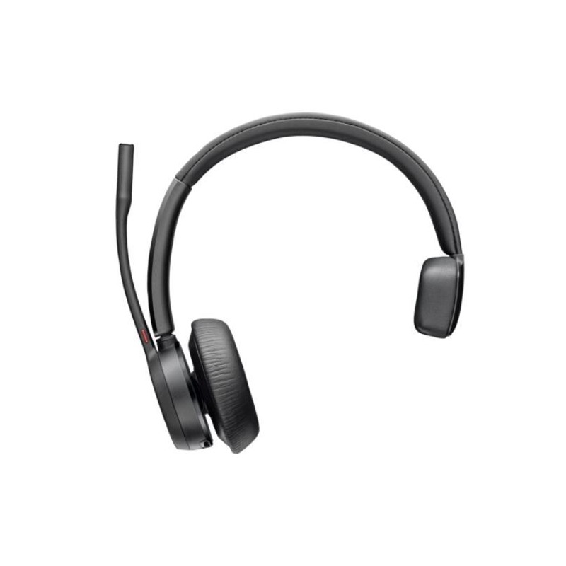 Słuchawki Voyager 4310-MS-Teams Mono USB-C/BT700 + stojak do ładowania  77Y97AA  Słuchawki Voyager 4310-MS-Teams Mono USB-C/BT700 + stojak do ładowania  77Y97AA