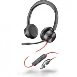 Słuchawki Blackwire 8225 Stereo USB-C/A MS-Teams  8X225AA 
