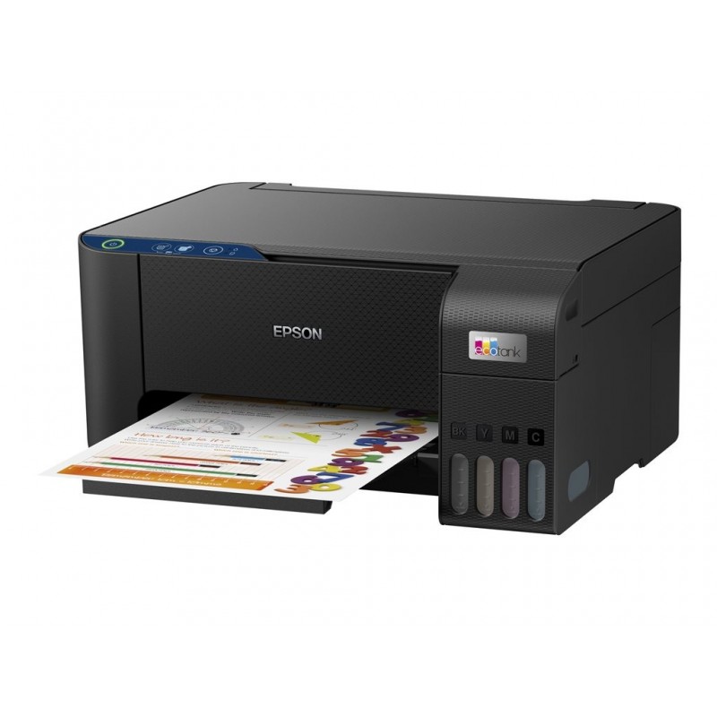 EPSON L3211 MFP ink Printer 3in1 print copy scan up to 10ppm