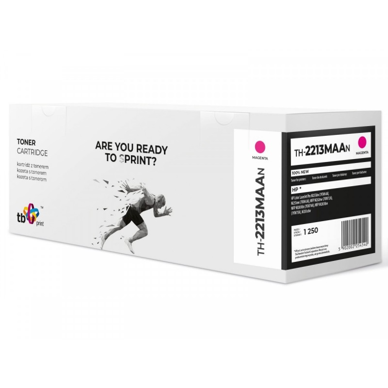 Toner do HP Color LJ Pro M255 W2213A TH-2213MAAN 100% nowy MA