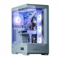 Obudowa P50 DS WHITE Mid-Tower 4x ARGB Fans Obudowa P50 DS WHITE Mid-Tower 4x ARGB Fans