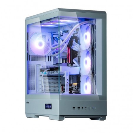 Obudowa P50 DS WHITE Mid-Tower 4x ARGB Fans Obudowa P50 DS WHITE Mid-Tower 4x ARGB Fans