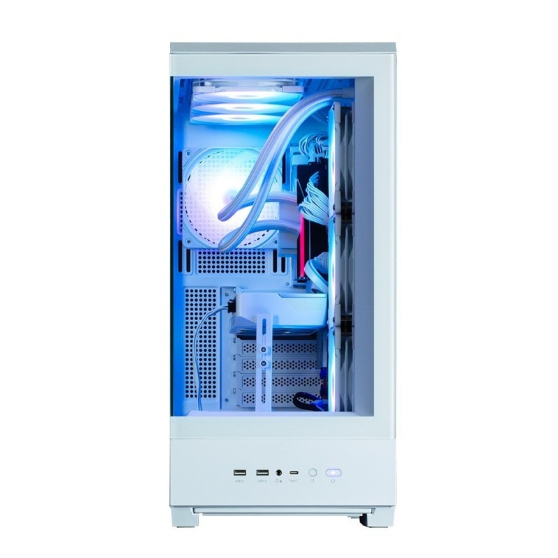 Obudowa P50 DS WHITE Mid-Tower 4x ARGB Fans 