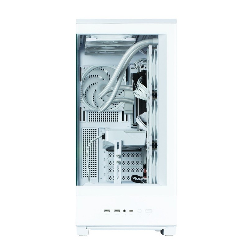 Obudowa P50 DS WHITE Mid-Tower 4x ARGB Fans 