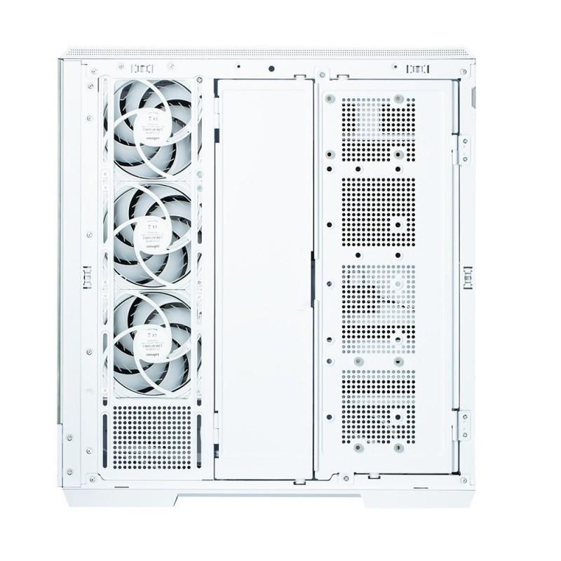 Obudowa P50 DS WHITE Mid-Tower 4x ARGB Fans 