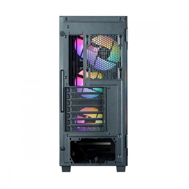 Obudowa S5 NEO Black ATX Mid Tower FRGB Fan x4 Obudowa S5 NEO Black ATX Mid Tower FRGB Fan x4