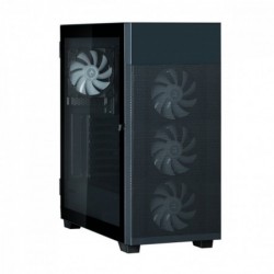 Obudowa S5 NEO Black ATX Mid Tower FRGB Fan x4 Obudowa S5 NEO Black ATX Mid Tower FRGB Fan x4