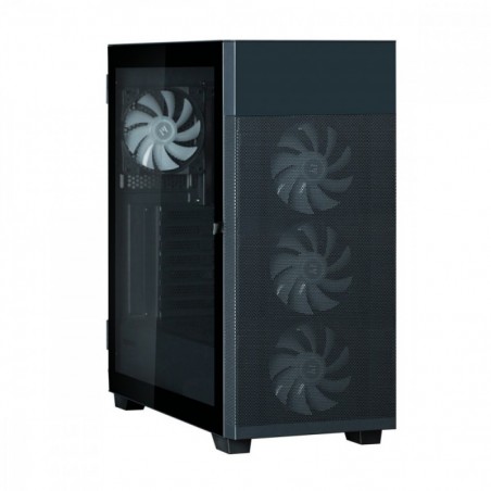 Obudowa S5 NEO Black ATX Mid Tower FRGB Fan x4 Obudowa S5 NEO Black ATX Mid Tower FRGB Fan x4