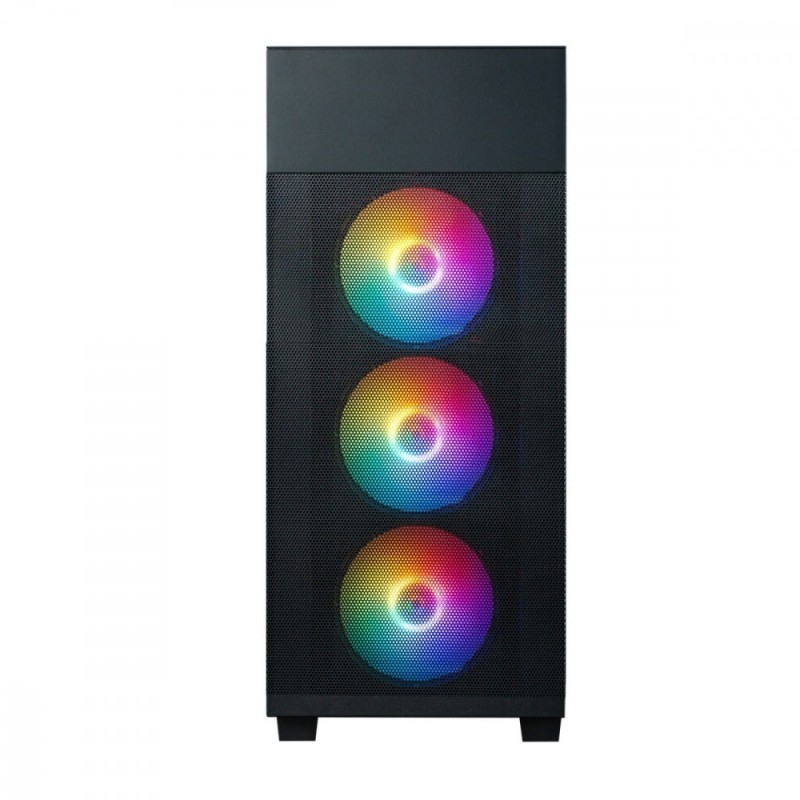 Obudowa S5 NEO Black ATX Mid Tower FRGB Fan x4 Obudowa S5 NEO Black ATX Mid Tower FRGB Fan x4