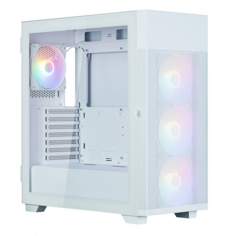 Obudowa S5 NEO White ATX Mid Tower FRGB Fan x4 Obudowa S5 NEO White ATX Mid Tower FRGB Fan x4