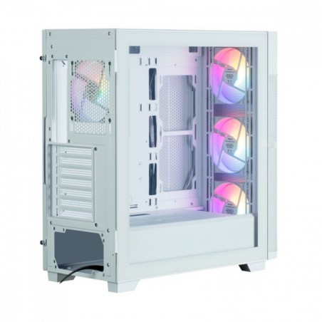 Obudowa S5 NEO White ATX Mid Tower FRGB Fan x4 Obudowa S5 NEO White ATX Mid Tower FRGB Fan x4