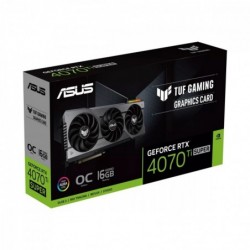 Karta graficzna GeForce RTX 4070 TI SUPER 16G TUF GAMING OC GDDRX6 256bit Karta graficzna GeForce RTX 4070 TI SUPER 16G TUF GAMING OC GDDRX6 256bit