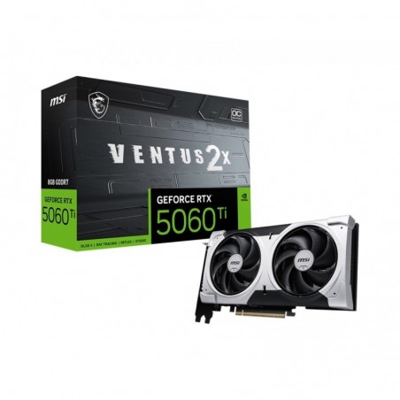 Karta graficzna GeForce RTX 5060 Ti 8G VENTUS 2X OC PLUS Karta graficzna GeForce RTX 5060 Ti 8G VENTUS 2X OC PLUS