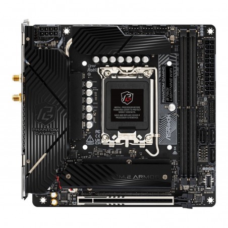 Płyta główna B760I LIGHTNING WIFI s1700 2DDR5 mITX DP/HDMI Płyta główna B760I LIGHTNING WIFI s1700 2DDR5 mITX DP/HDMI