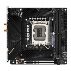 Płyta główna B760I LIGHTNING WIFI s1700 2DDR5 mITX DP/HDMI Płyta główna B760I LIGHTNING WIFI s1700 2DDR5 mITX DP/HDMI