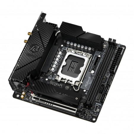 Płyta główna B760I LIGHTNING WIFI s1700 2DDR5 mITX DP/HDMI Płyta główna B760I LIGHTNING WIFI s1700 2DDR5 mITX DP/HDMI