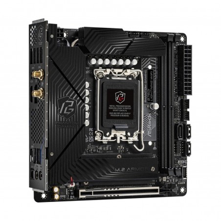 Płyta główna B760I LIGHTNING WIFI s1700 2DDR5 mITX DP/HDMI Płyta główna B760I LIGHTNING WIFI s1700 2DDR5 mITX DP/HDMI